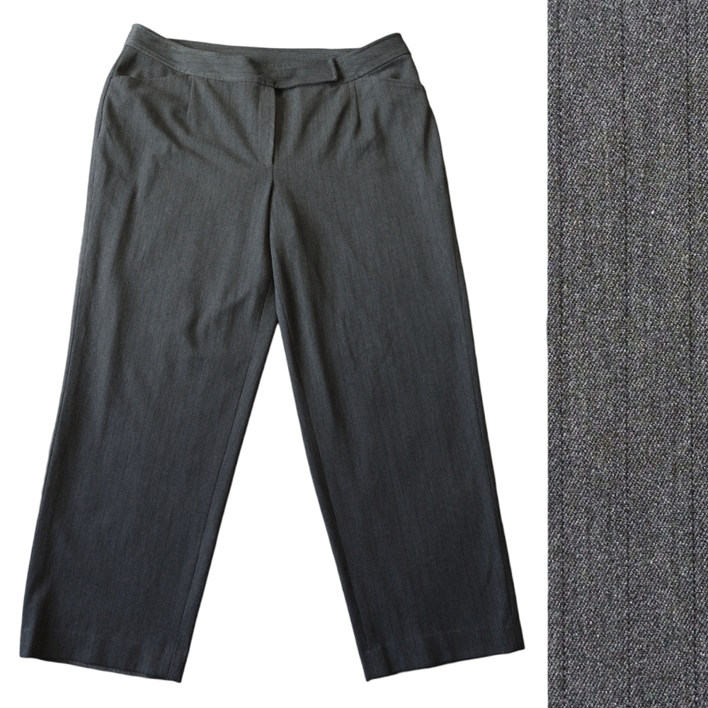 Classic Gray Women's Pants